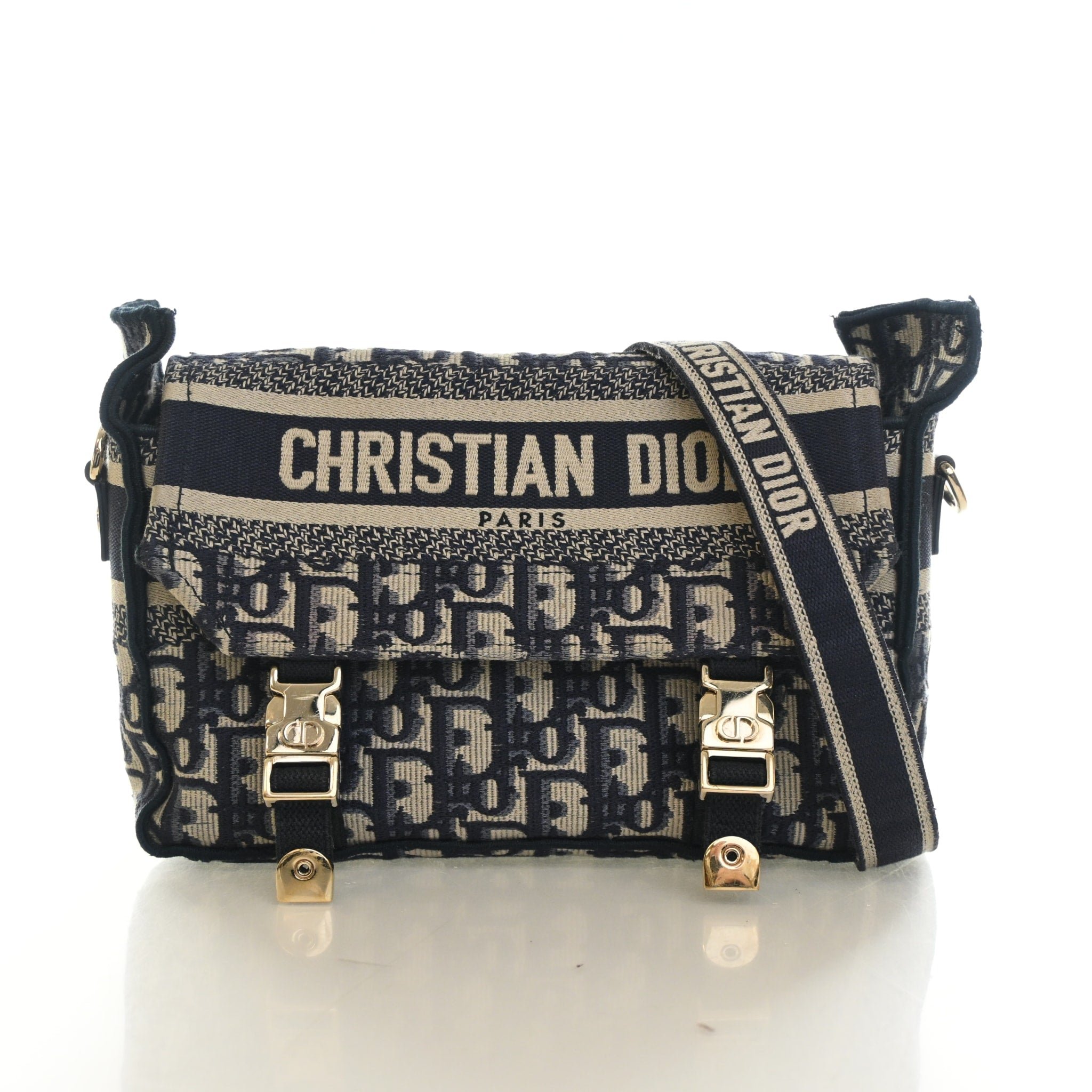 Christian Dior Small Oblique DiorCamp