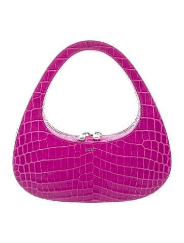 Coperni Embossed Leather Shoulder Bag