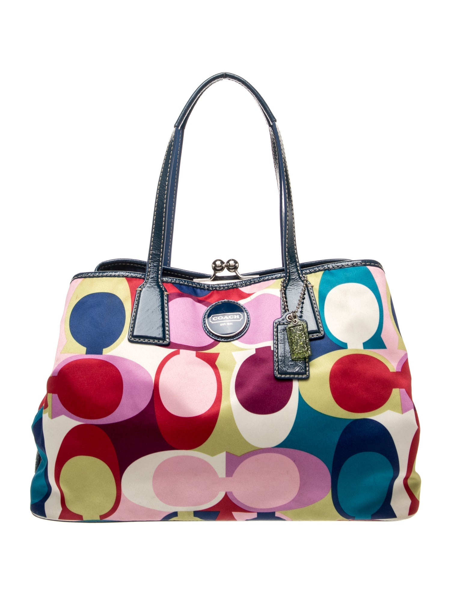 Nylon Top Handle Bag