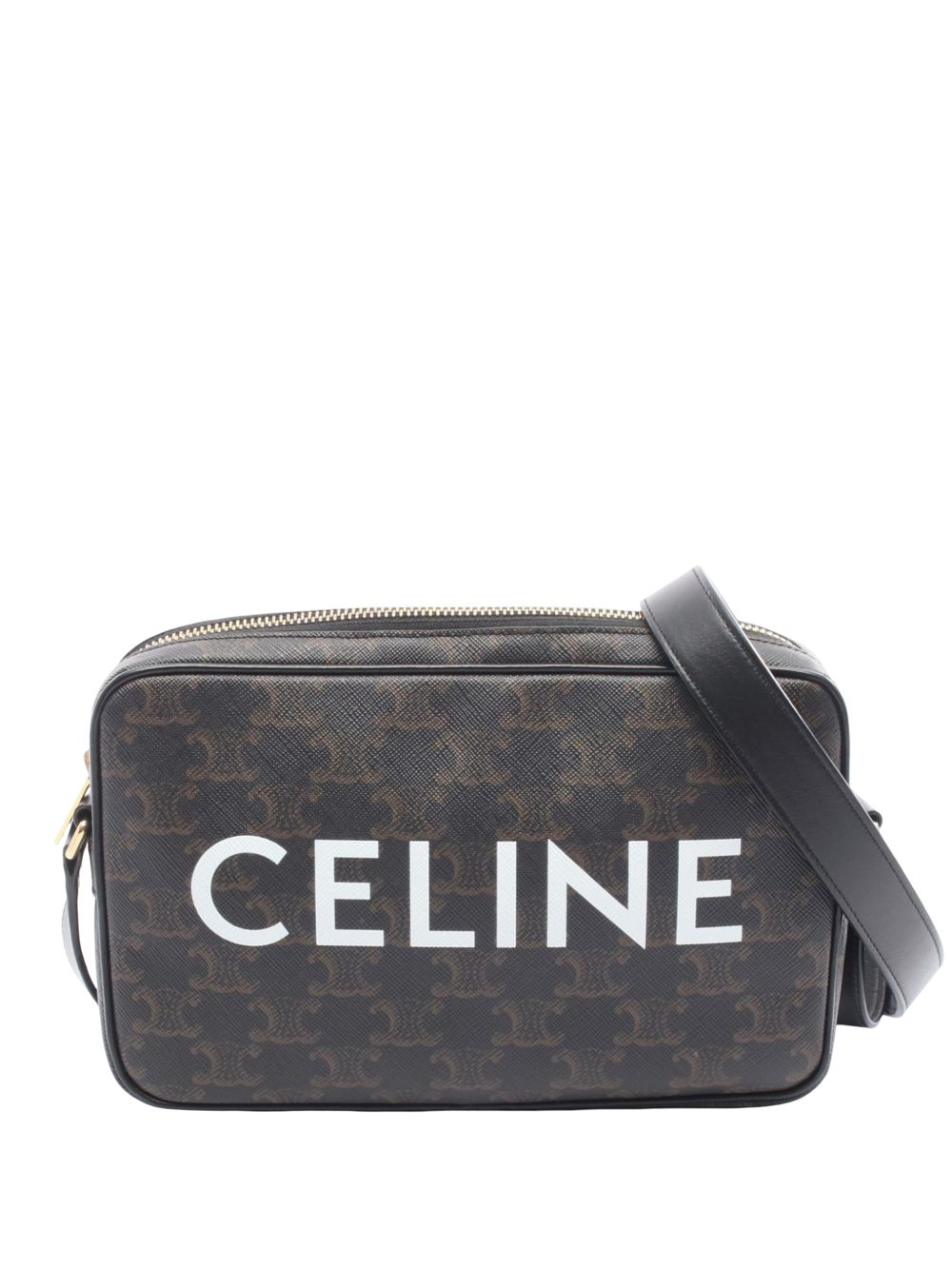 2021-2026 Medium Triomphe Coated Canvas crossbody bag