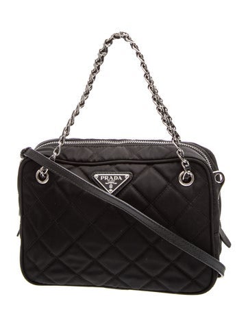 Tessuto Nylon Messenger Bag