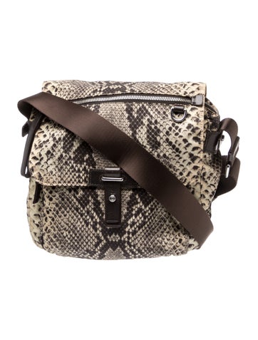 Nylon Crossbody Bag