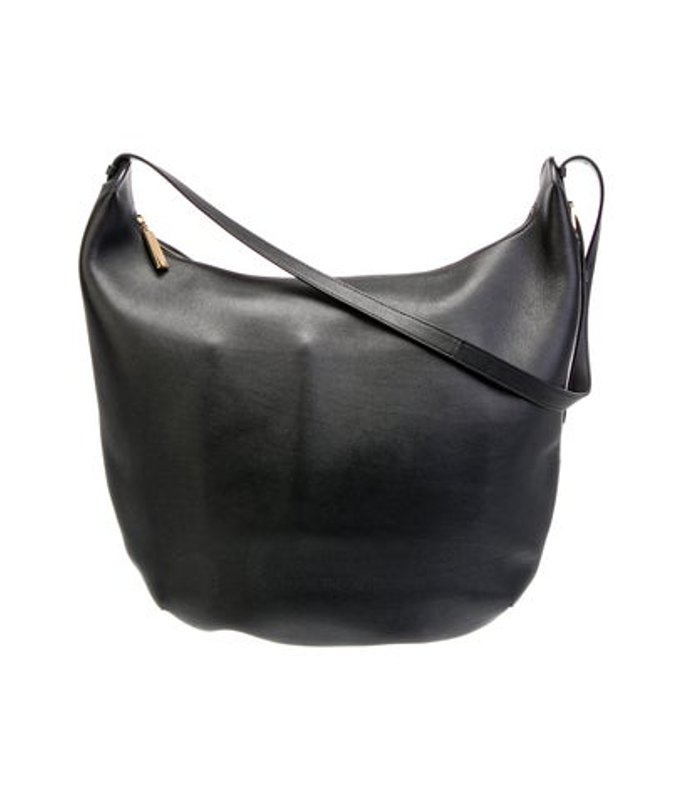 The Row Row Leather Hobo