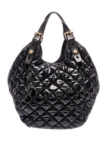 Vinyl Shoulder Bag