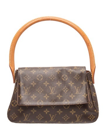 LV Monogram Looping Mini