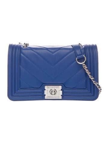 Badgley Mischka Leather Crossbody Bag