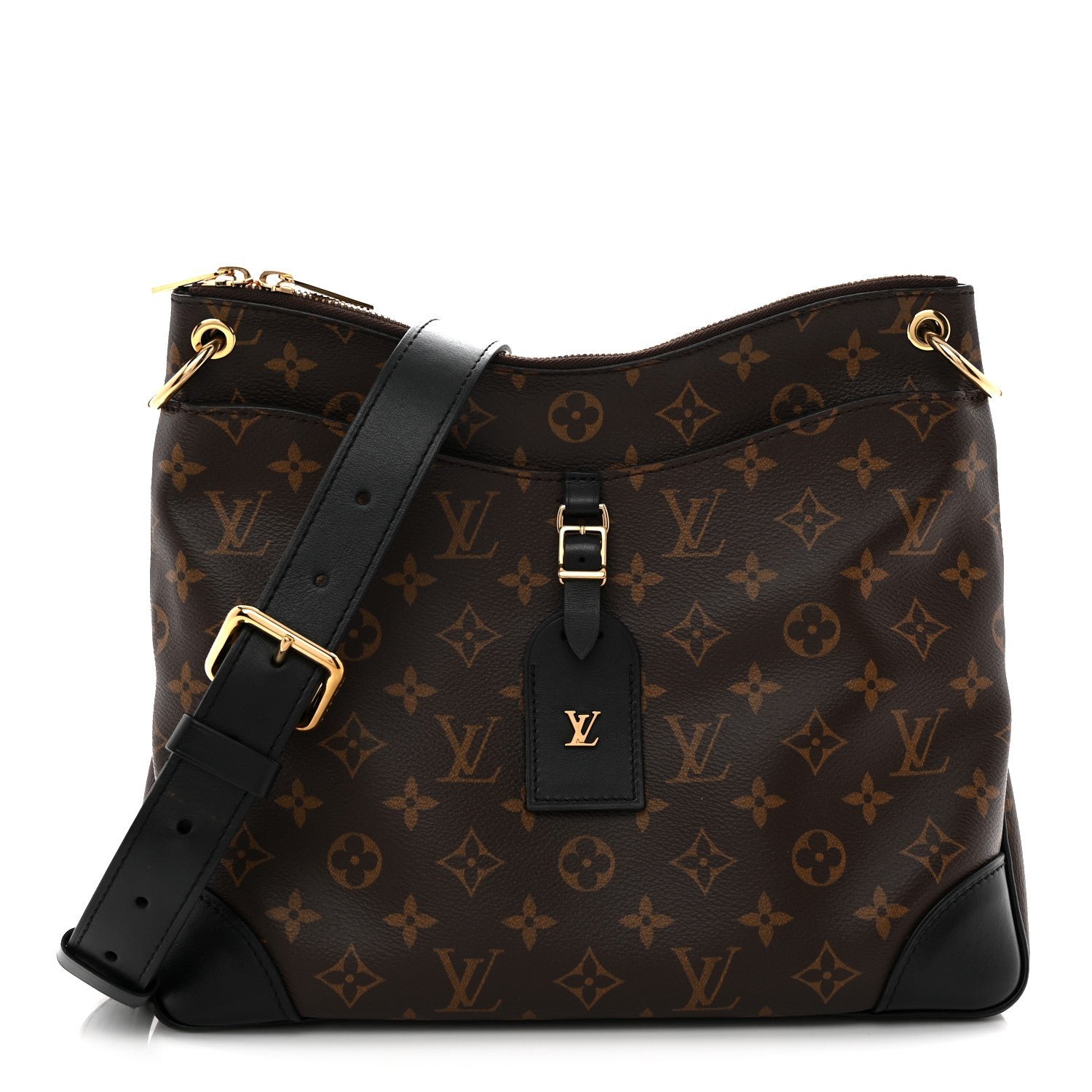 Louis Vuitton Monogram Odeon MM Black