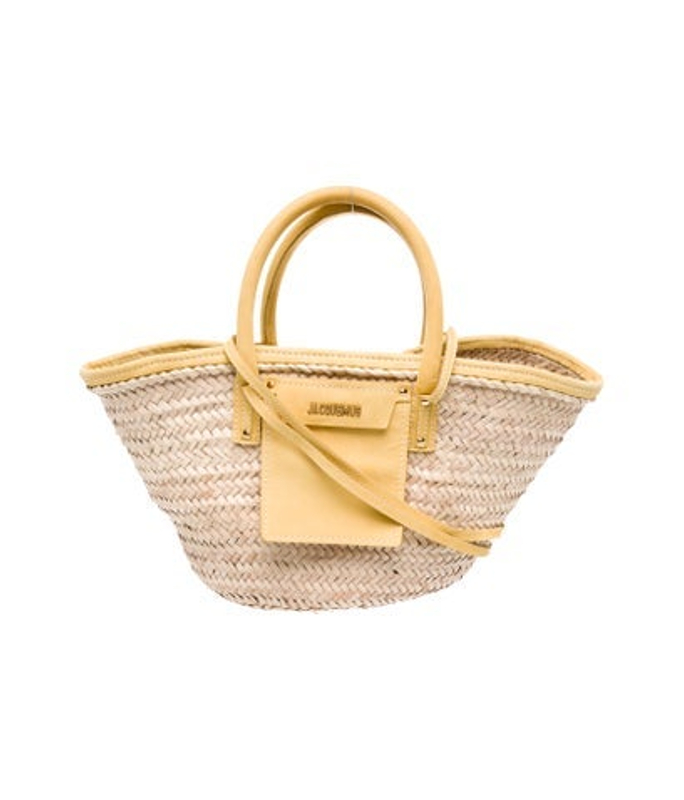 Jacquemus Straw Bucket Bag