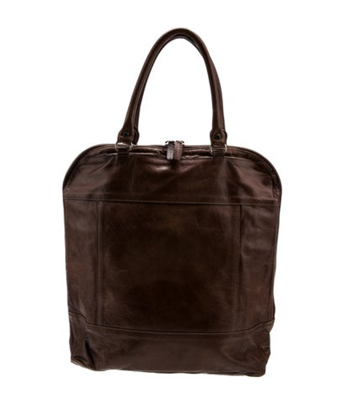 Marni Leather Top Handle Bag