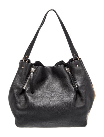 House Check Shoulder Bag