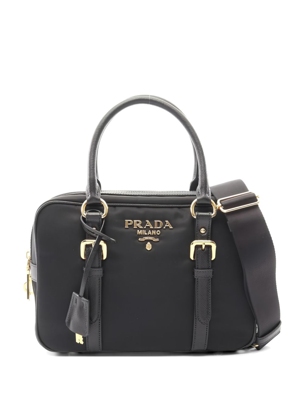 2010s two-way tote bag
