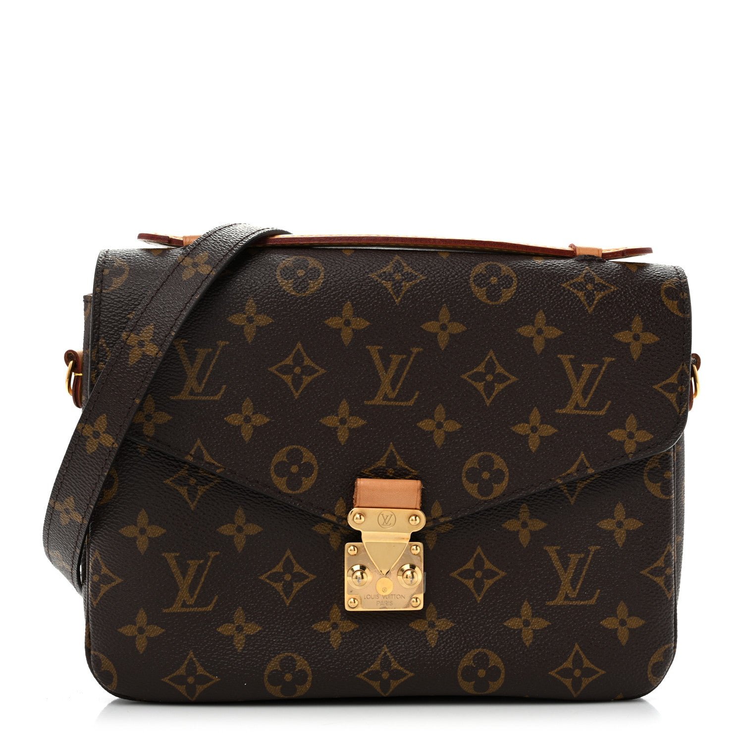 Louis Vuitton Monogram Pochette Metis