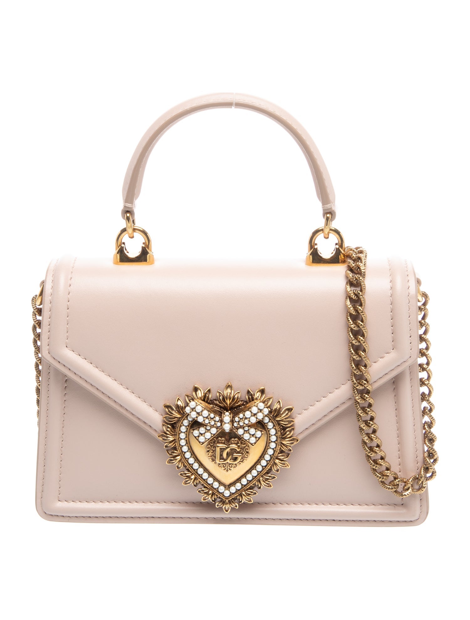 Sacred Heart Top Handle Bag