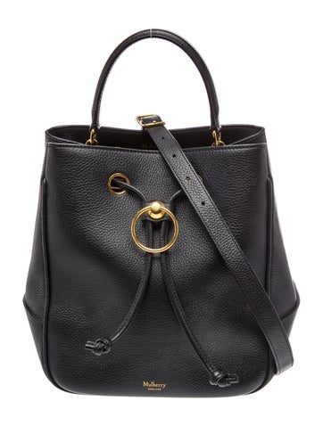 Leather Hampstead Bucket Bag Small