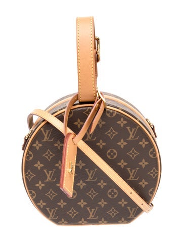 LV Monogram Bôite Chapeaux Petite