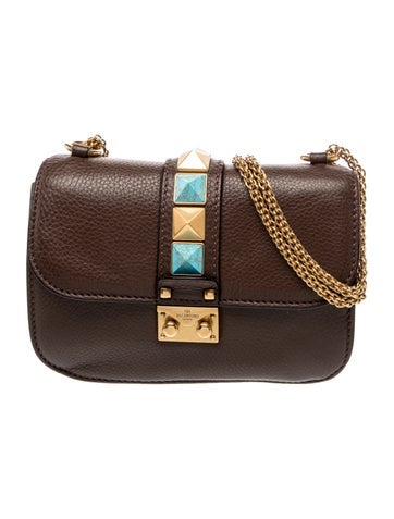 Rockstud Glam Lock Small