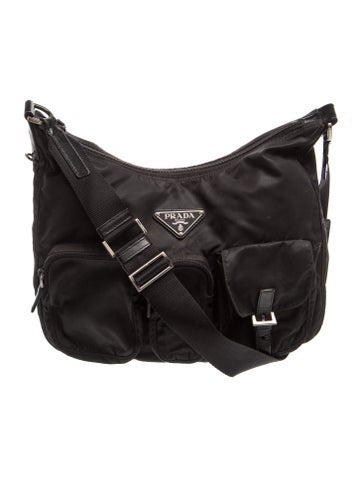 Tessuto Nylon Messenger Bag