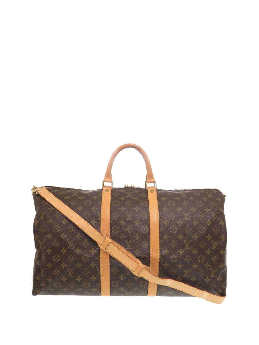 2001 Monogram Keepall Bandouliere 55 travel bag