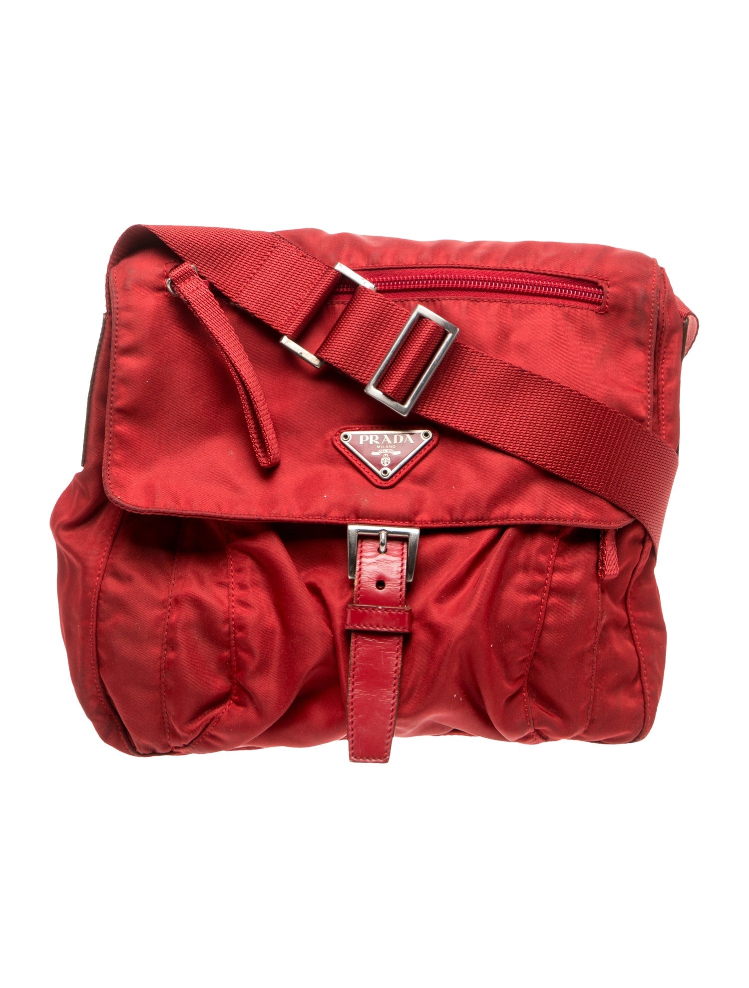 Tessuto Nylon Crossbody Bag Vintage