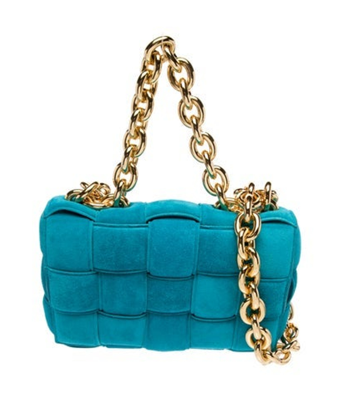 Bottega Veneta Veneta Intrecciato Chain Padded Cassette