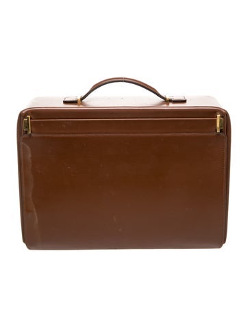 Hermes Barenia Toiletry Vanity Case