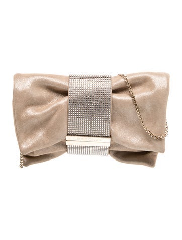 Suede Minaudière