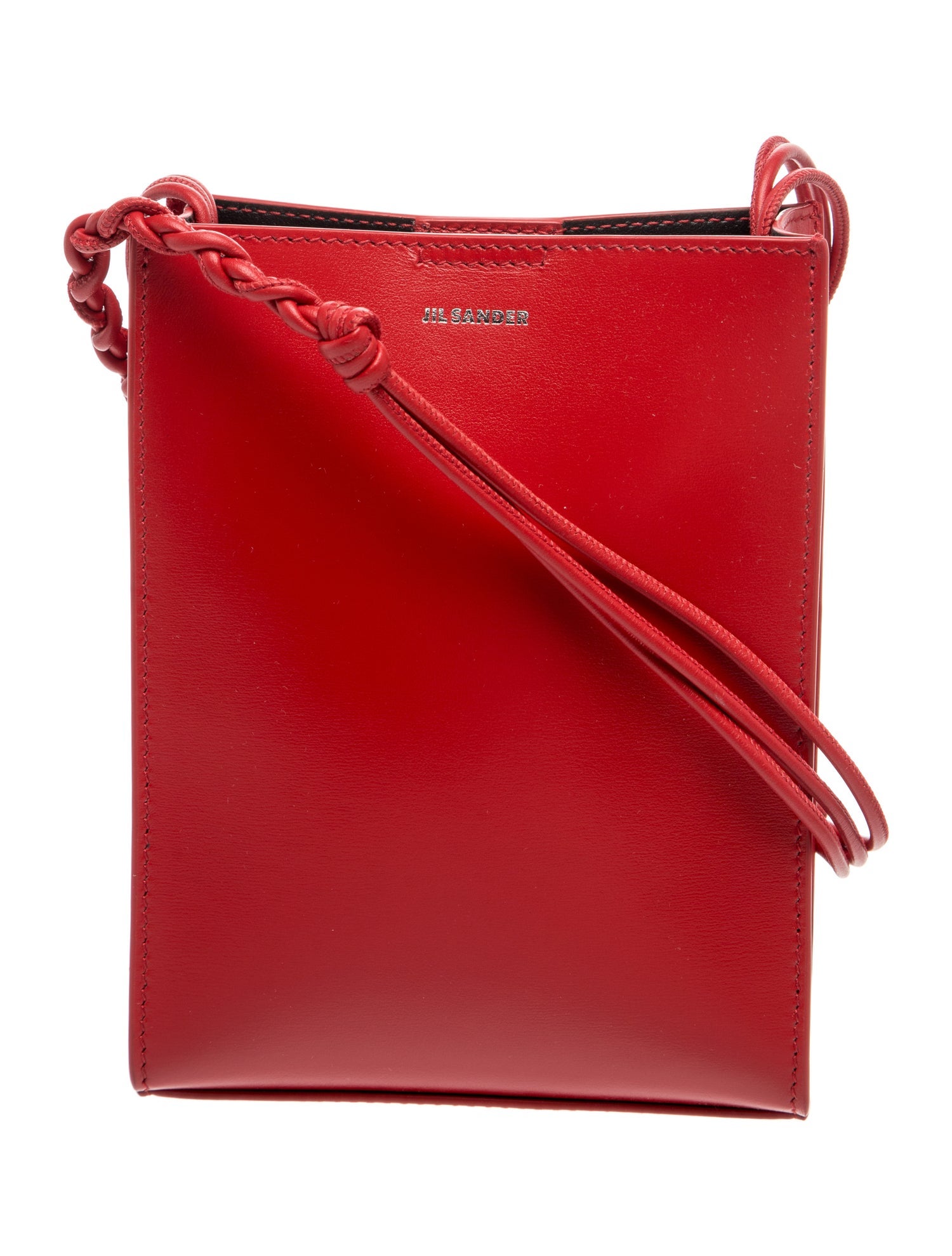 Jil Sander Leather Crossbody Bag