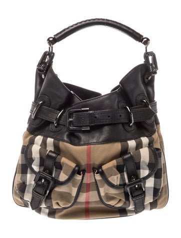 House Check Shoulder Bag