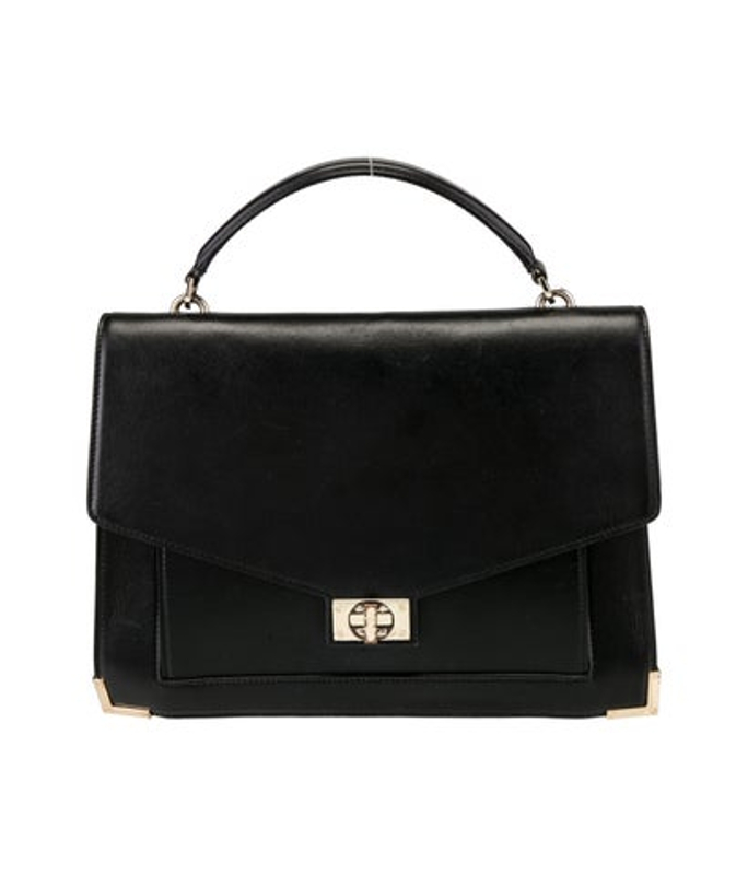 The Kooples Kooples Leather Top Handle Bag