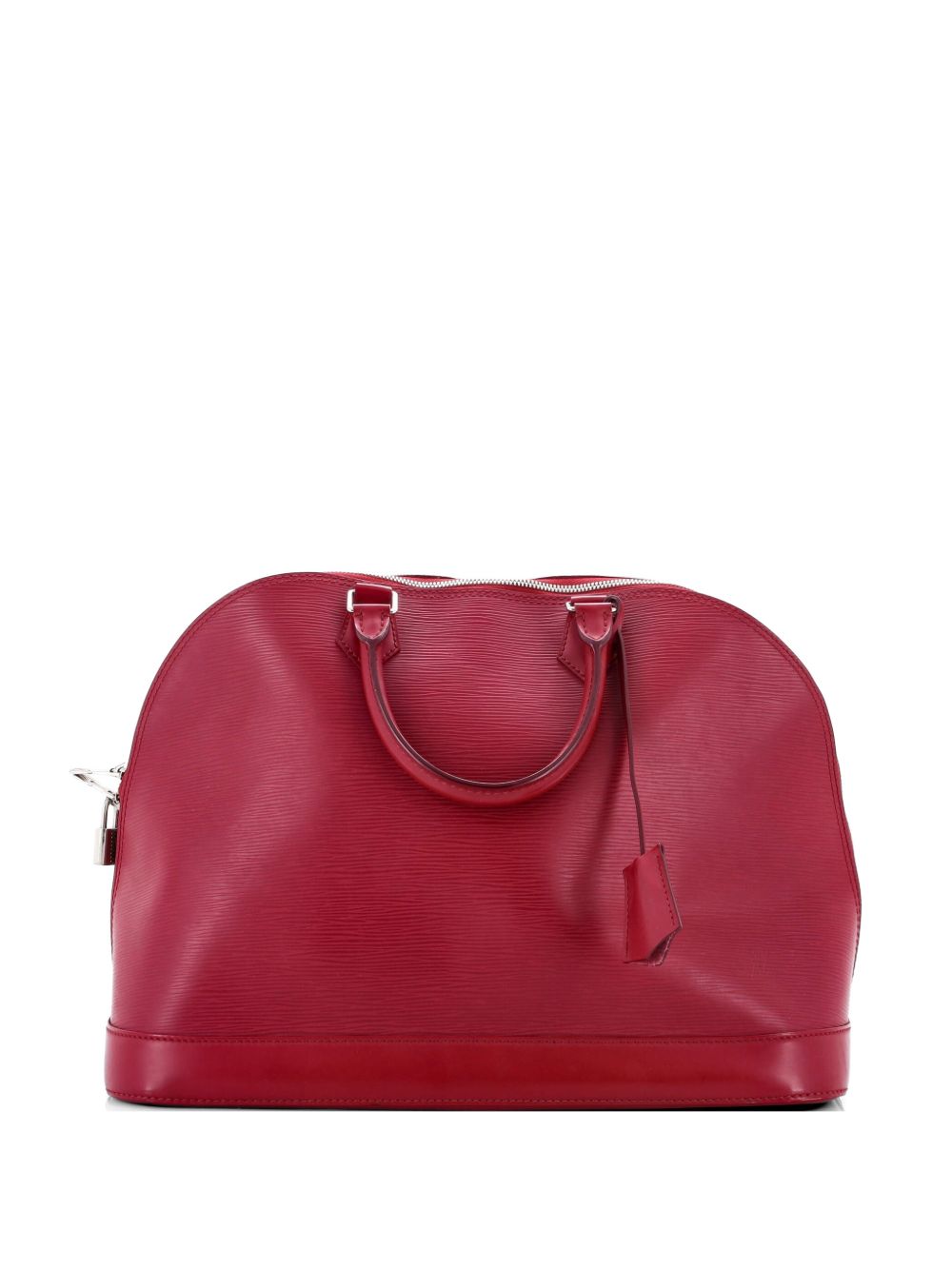 Alma Handbag Epi Leather GM satchel