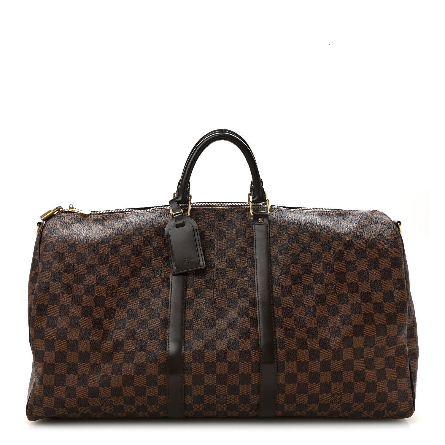 Louis Vuitton Damier Ebene Keepall Bandouliere 55