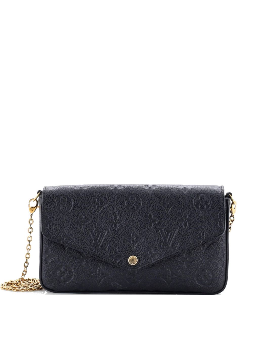Felicie Pochette Monogram Empreinte Leather crossbody bag