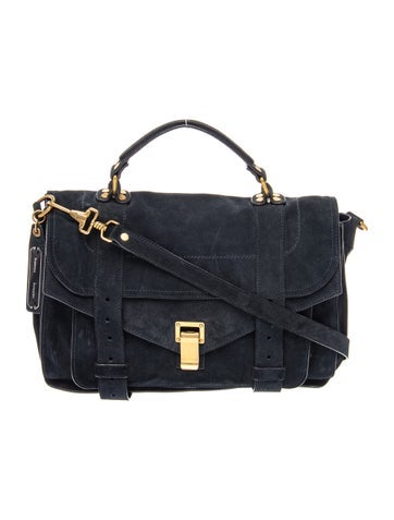 Suede PS1 satchel Medium