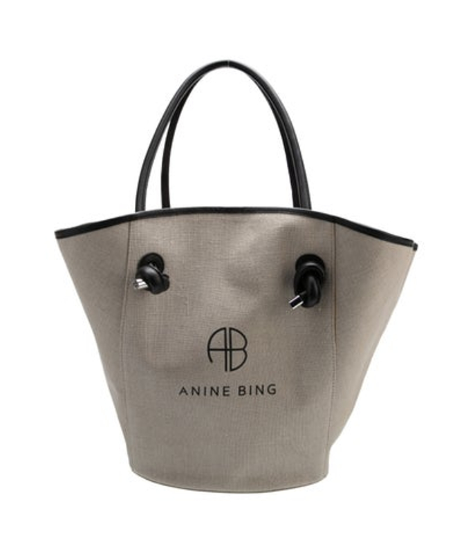 Anine Bing Bing Canvas Bucket Bag