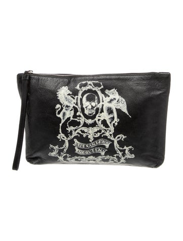 Leather Clutch