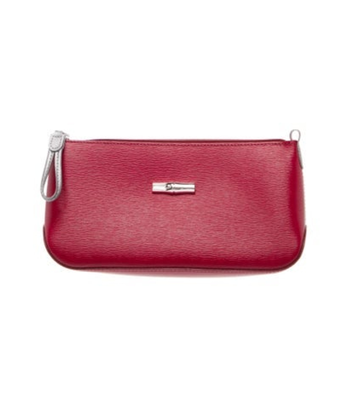 Longchamp Leather Clutch