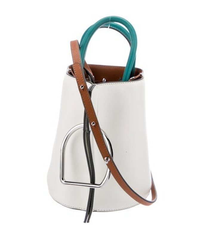 Danse Lente Lente Leather Bucket Bag W Tags