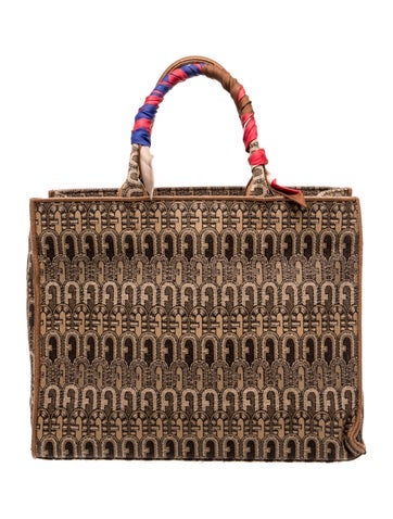 Canvas Top Handle Bag