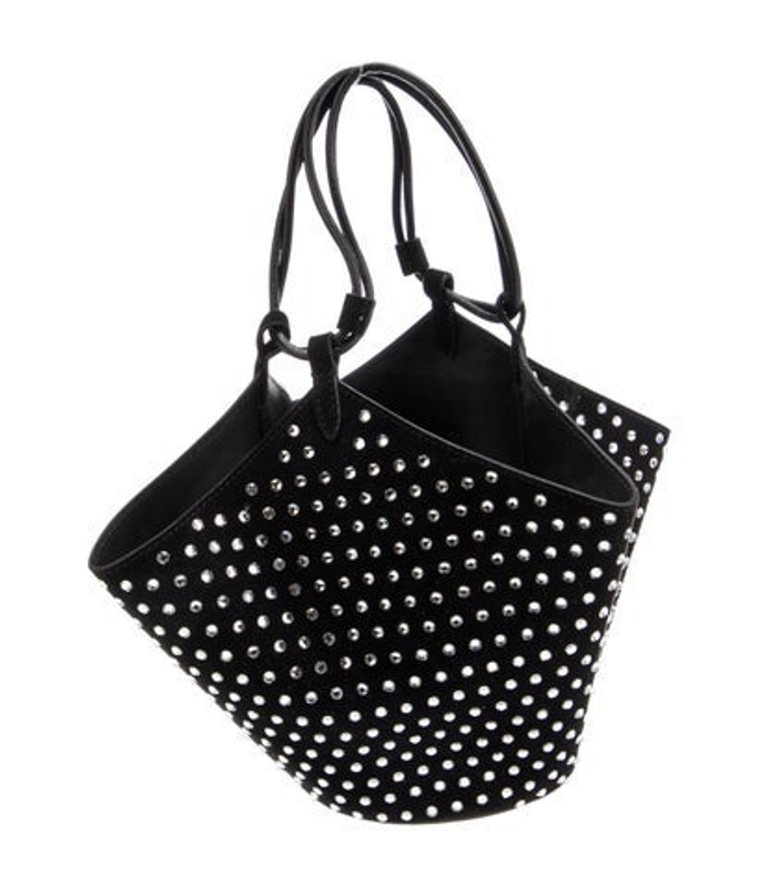 Khaite Suede Bucket Bag