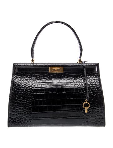 Embossed Leather Lee Radziwill Small