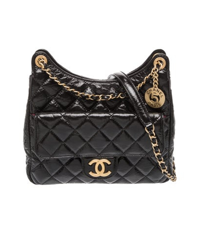 Chanel Wavy Cc Hobo