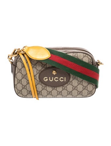 GG Supreme Crossbody Bag