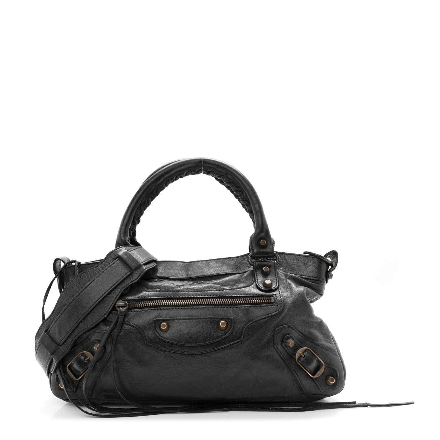 Agneau Classic Hardware First Black