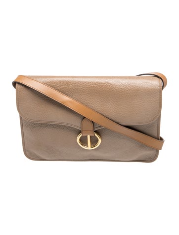 Leather Crossbody Bag Vintage