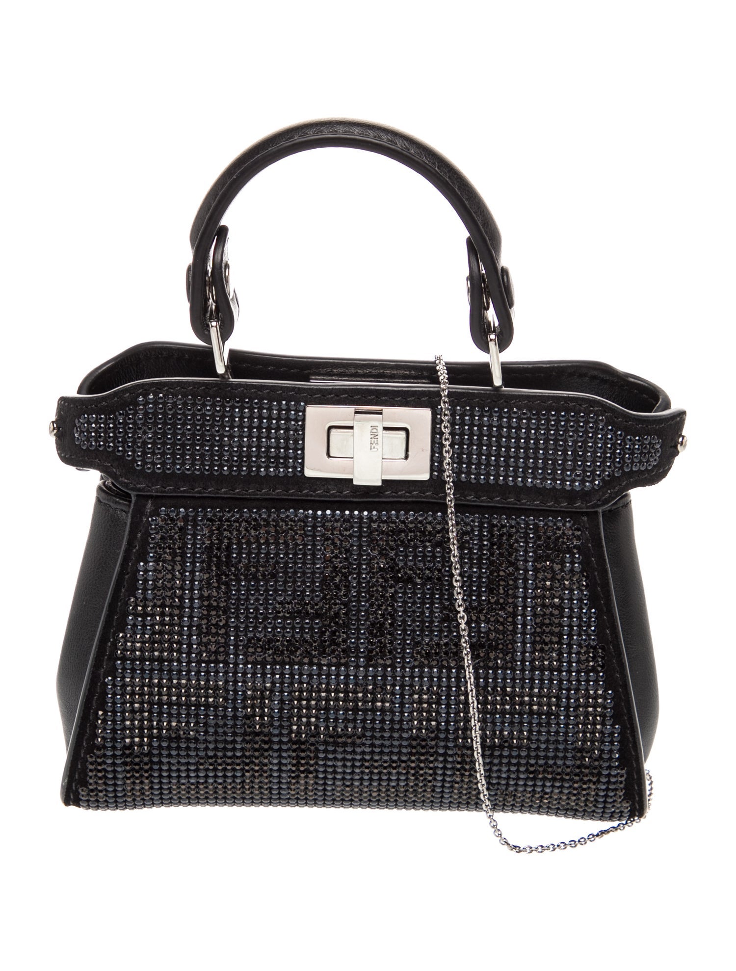 Leather Top Handle Bag