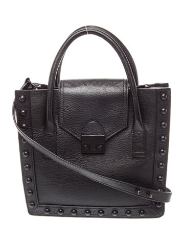 Leather Top Handle Bag