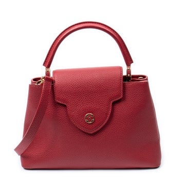 Leather Capucines