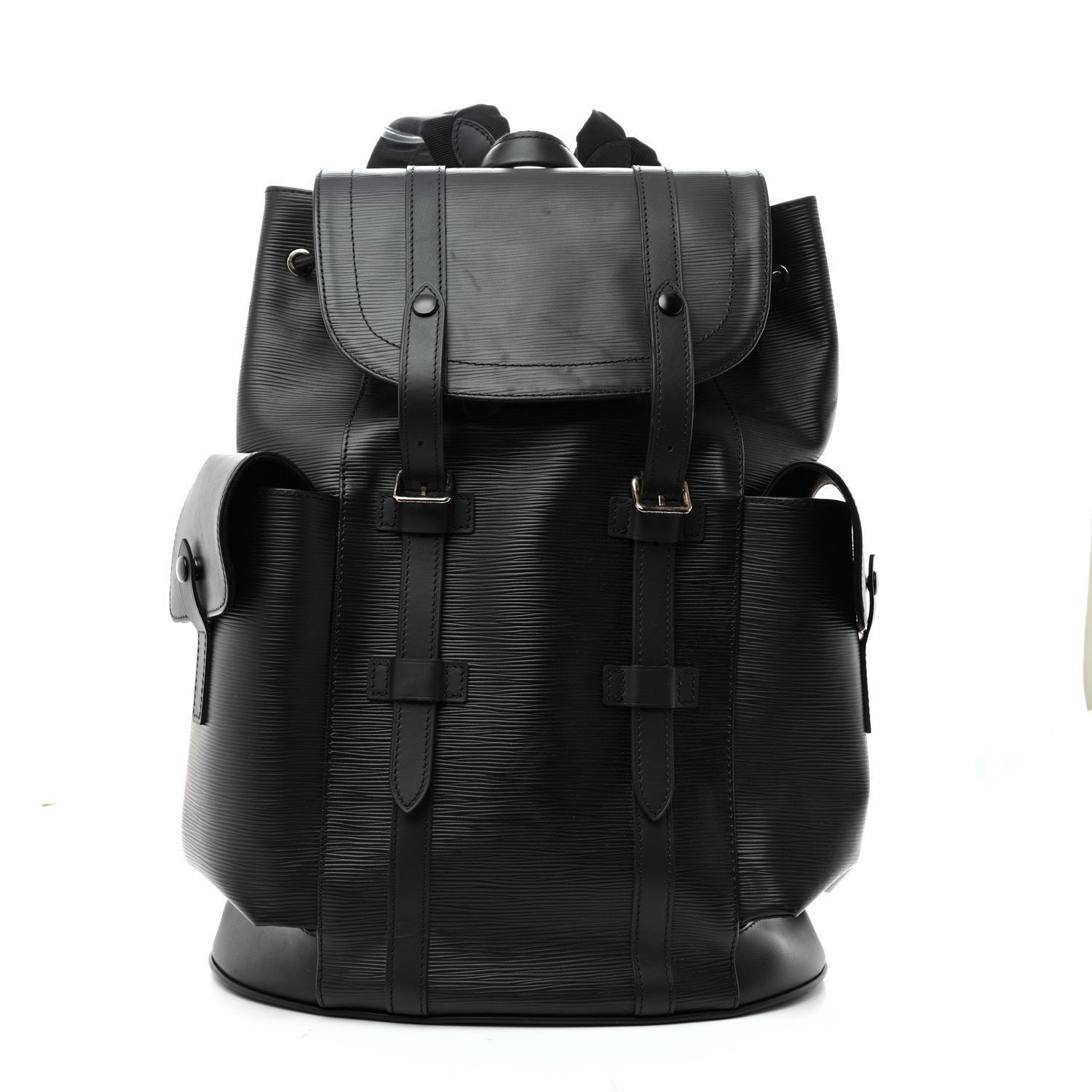Louis Vuitton Epi Christopher Backpack PM Black