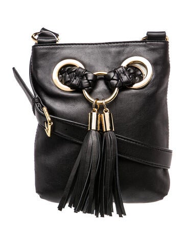 Leather Bucket Bag