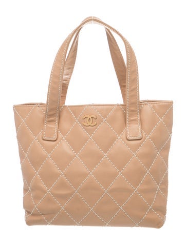 Small Surpique Tote